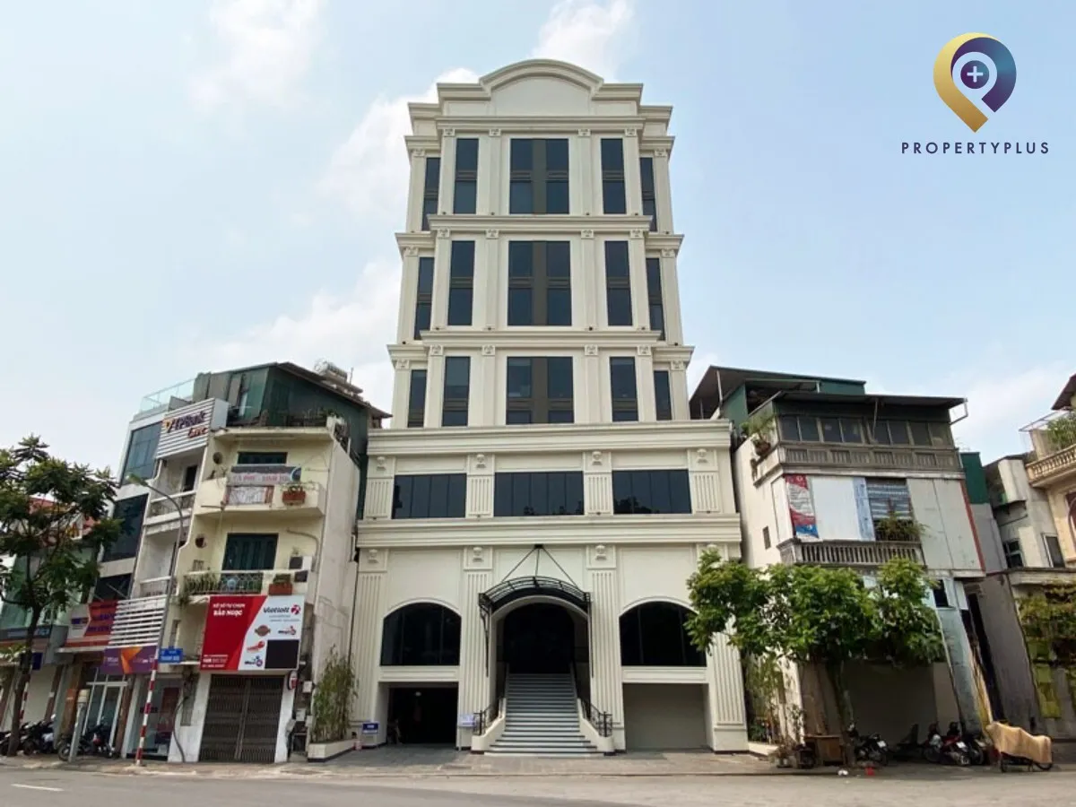Toàn cảnh tòa nhà VAD Building nổi bật tại Quận Ba Đình, Hà Nội
